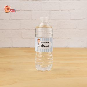 Botella agua personalizada comunión